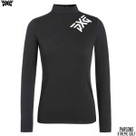 PXG 3종 여성 폴라 긴팔 티셔츠